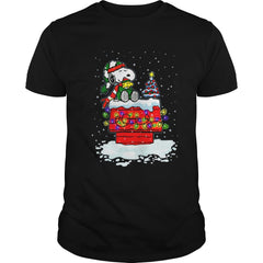 Snoopy Xmas Tshirt