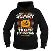 Image of TRUCK TECHNICIAN Scary Halloween