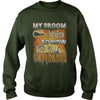 Image of COMEDIAN Halloween Shirts My Broom broke T Shirts