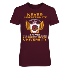 Bethune-Cookman Wildcats - Never Underestimate The Power Of A Woman
