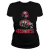 Image of 49ers Ride Or Die T-shirt, 49ers Ride Or Die Hoodies