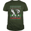 Image of FISHING MERRY CHRISTMAS SWEATER