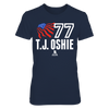 Image of T. J. Oshie 77 American Hockey