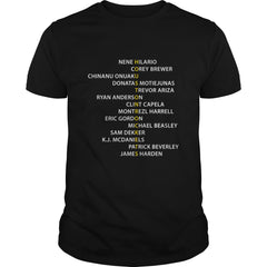 Houston Rockets T Shirt