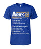 Image of Everlasting Life rules of Aries limited edition T-shirts