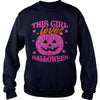 Image of THIS GIRL LOVES HALLOWEEN T SHIRT (PINK)