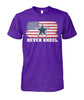 Image of Cowboys - Dallas Cowboys never knee T-shirt