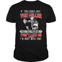 VON MILLER Tshirt