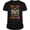 Image of This Girl Loves Collie Halloween