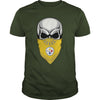 Image of NFL-STEELERS 082 SKULL MASK