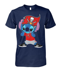 Buccaneers Cute Stitch T-shirt 2018