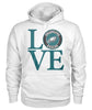 Image of Philadelphia Eagles Love Shirt With Logo Limit Edition 2018