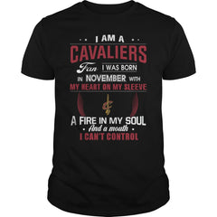 CAVALIERS 11 Fan