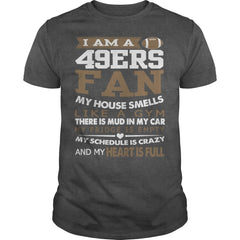 My schedule is crazy and my heart is full49ers