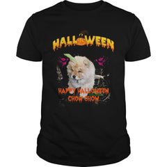HAPPY HALLOWEEN CHOW CHOW