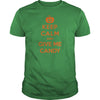 Image of Keep Calm Give Me Candy - Funny Halloween Bags &amp;amp; backpacks