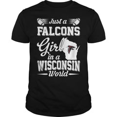 Falcons Girl in Wisconsin