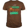Image of SOMETHING WICKED THIS WAY COMES T SHIRT  HALLOWEEN