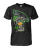 Image of Philadelphia Eagles Snoopy - Winter Tshirt