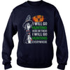 Image of I WILL GO HUNTING HERE OR THERE I WILL GO HUNTING EVERYWHERE