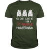 Image of Halloween Nurse Practitioner Halloween T-shirt