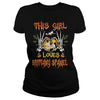 Image of This Girl Loves Brittany Spaniel Halloween