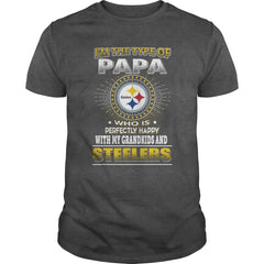 NFL-STEELERS 156 PAPA LOVES GRANDKIDS