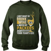 Image of NFL-PACKERS 174 DRINK WINE