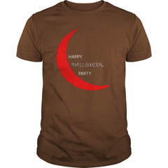 Happy Halloween Red Moon