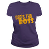 Image of Dad's The Boss T-Shirts