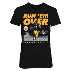 Pittsburgh Steelers - Run 'Em Over Jerome Bettis