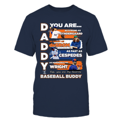 METS - DADDY YOU ARE BASEBALL BUDDY