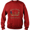 Image of Patriotic Stand For The Flag Kneel For The Cross T Shirt