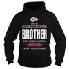 Image of Iam A Chiefs Brother TShirt