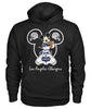 Image of Los Angeles Chargers - Cute Mickey Mouse T-shirt