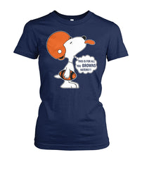 Browns - Cute Snoopy T-shirt