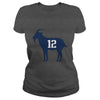 Image of Goat Tb12 Tom Brady Exclusive T-Shirt T-shirt