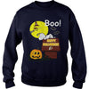 Image of Happy Halloween With My Team  Redskins TShirt