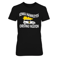 Iowa Hawkeyes Christmas Vacation