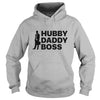Image of Boss Day Gift Tshirts: HUBBY DADY BOSS