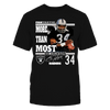 Image of OFFICIAL NFL RAIDERS #34 BO JACKSON - More Than Most  Shirts and more