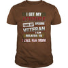 Image of I CALL HER MOM - VETERAN T-SHIRT