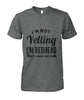 Image of Yelling Redhead