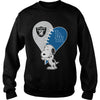 Image of Raiders  Dodgers TShirt