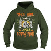 Image of This Girl Loves Betta Fish Halloween