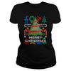 Image of Holiday Christmas Tree Ugly Holiday Tshirt  Merry Christmas