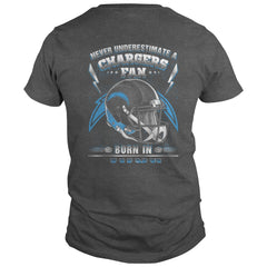NFL-CHARGERS 145 FAN BORN IN JUNE 2