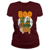 Image of Boo corgi funny halloween tshirt