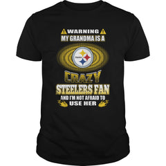 NFL-STEELERS 131 GRANDMA CRAZY FAN