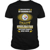 Image of NFL-STEELERS 131 GRANDMA CRAZY FAN